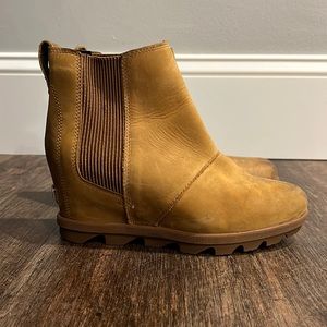 Sorel Joan of Arctic Wedge II Camel colored